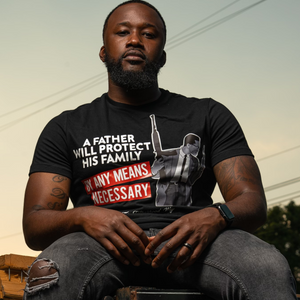 "By Any Means Necessary" Tee (Juneteenth Edition)