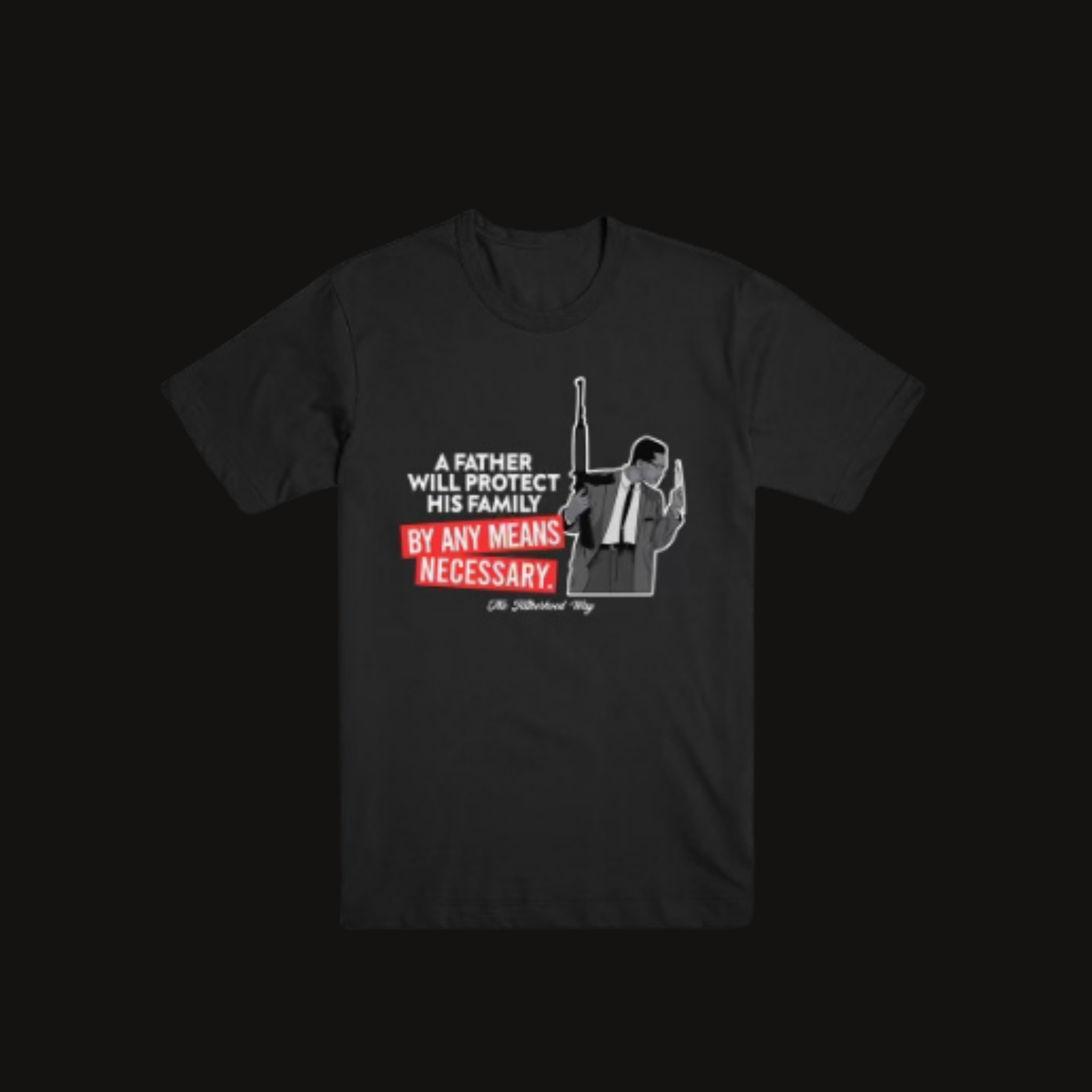 "By Any Means Necessary" Tee (Juneteenth Edition)