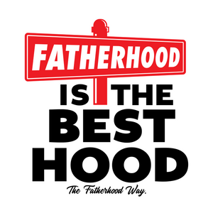 "Fatherhood Is The Best Hood" Tee (White)